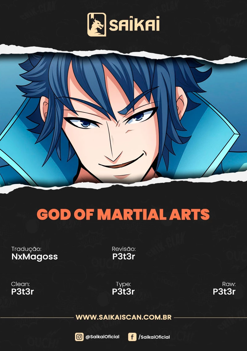 Deus das Artes Marciais Capitulo 155.1 Pagina 1