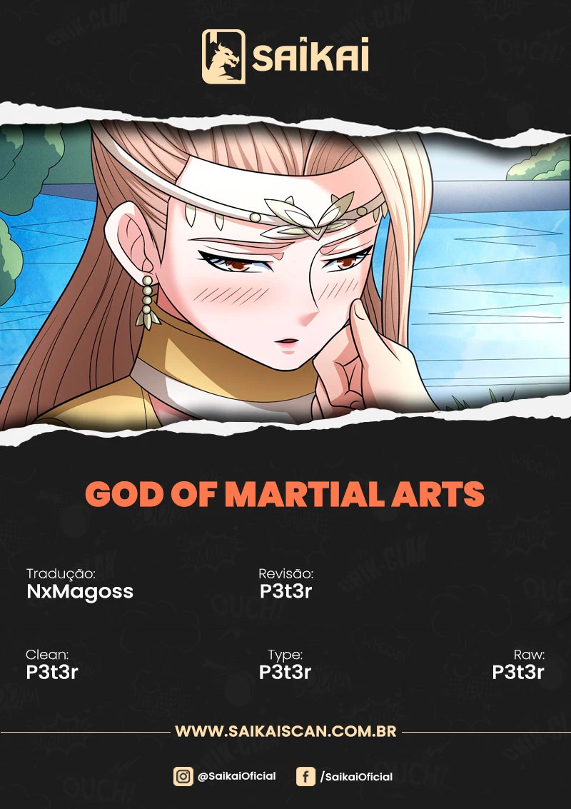 Deus das Artes Marciais Capitulo 155.2 Pagina 1
