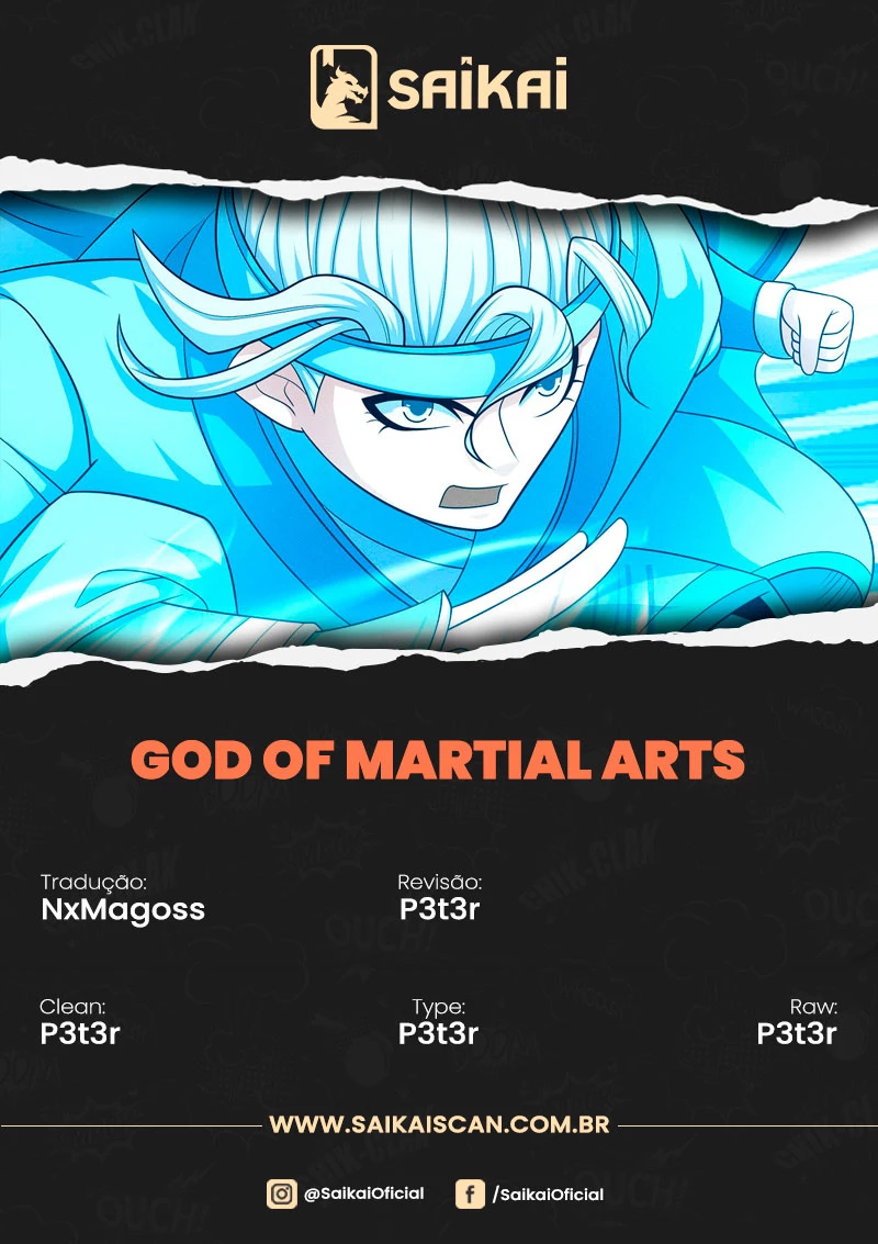 Deus das Artes Marciais Capitulo 155.3 Pagina 1
