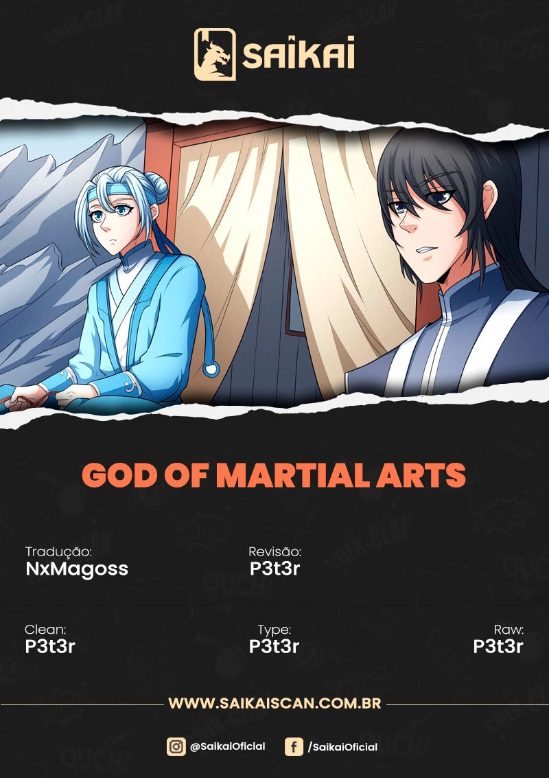 Deus das Artes Marciais Capitulo 156.1 Pagina 1