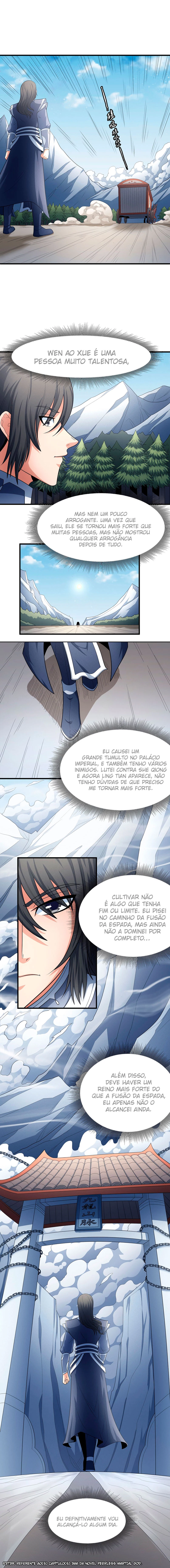 Deus das Artes Marciais Capitulo 156.1 Pagina 6