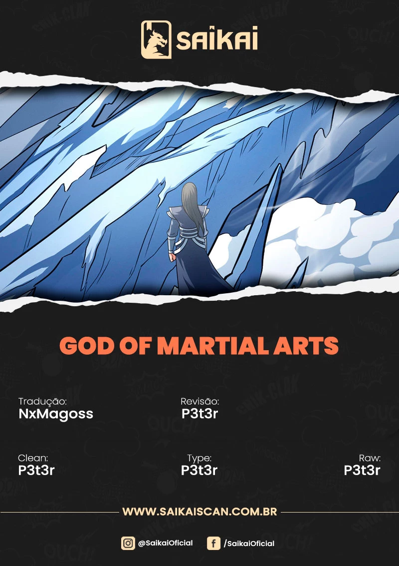 Deus das Artes Marciais Capitulo 156.2 Pagina 1