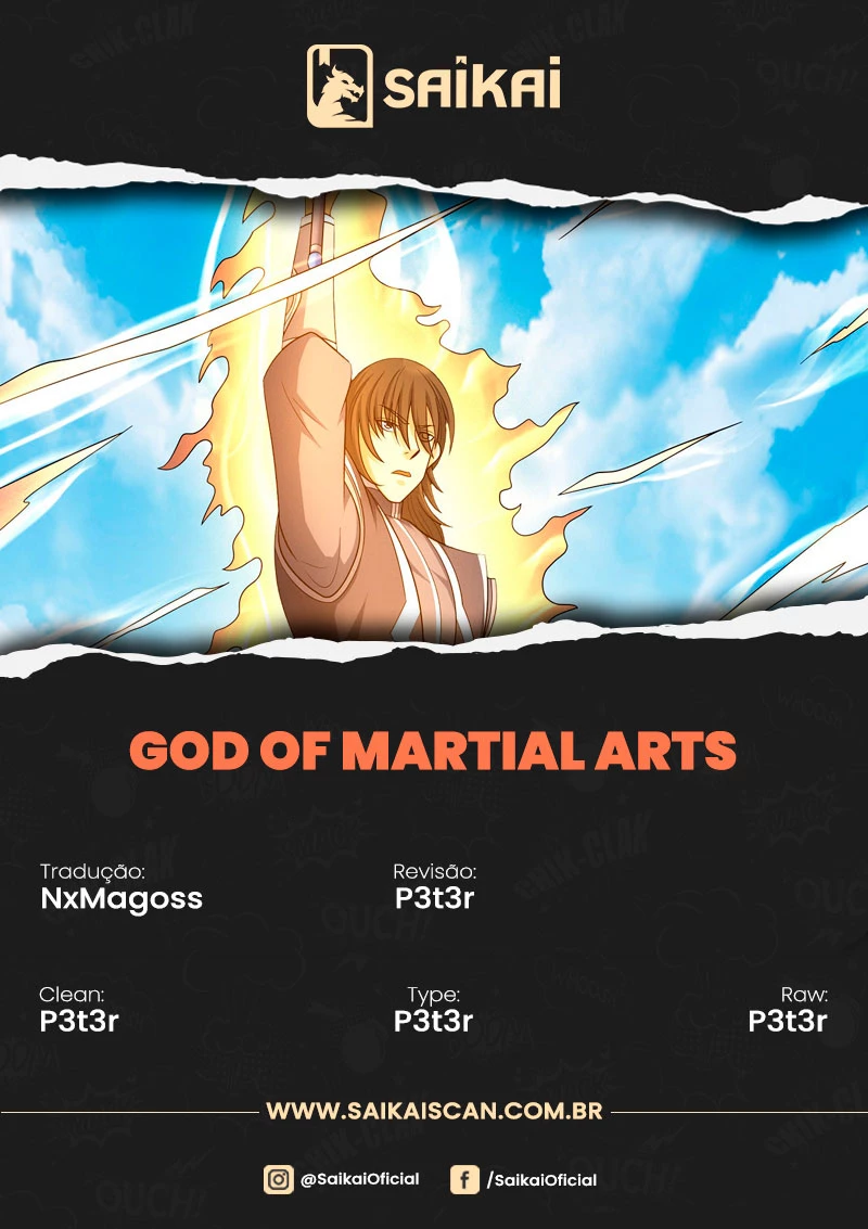 Deus das Artes Marciais Capitulo 156.3 Pagina 1