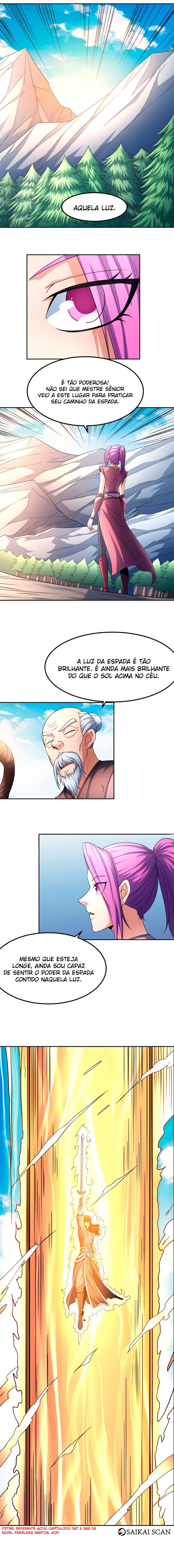 Deus das Artes Marciais Capitulo 156.3 Pagina 6