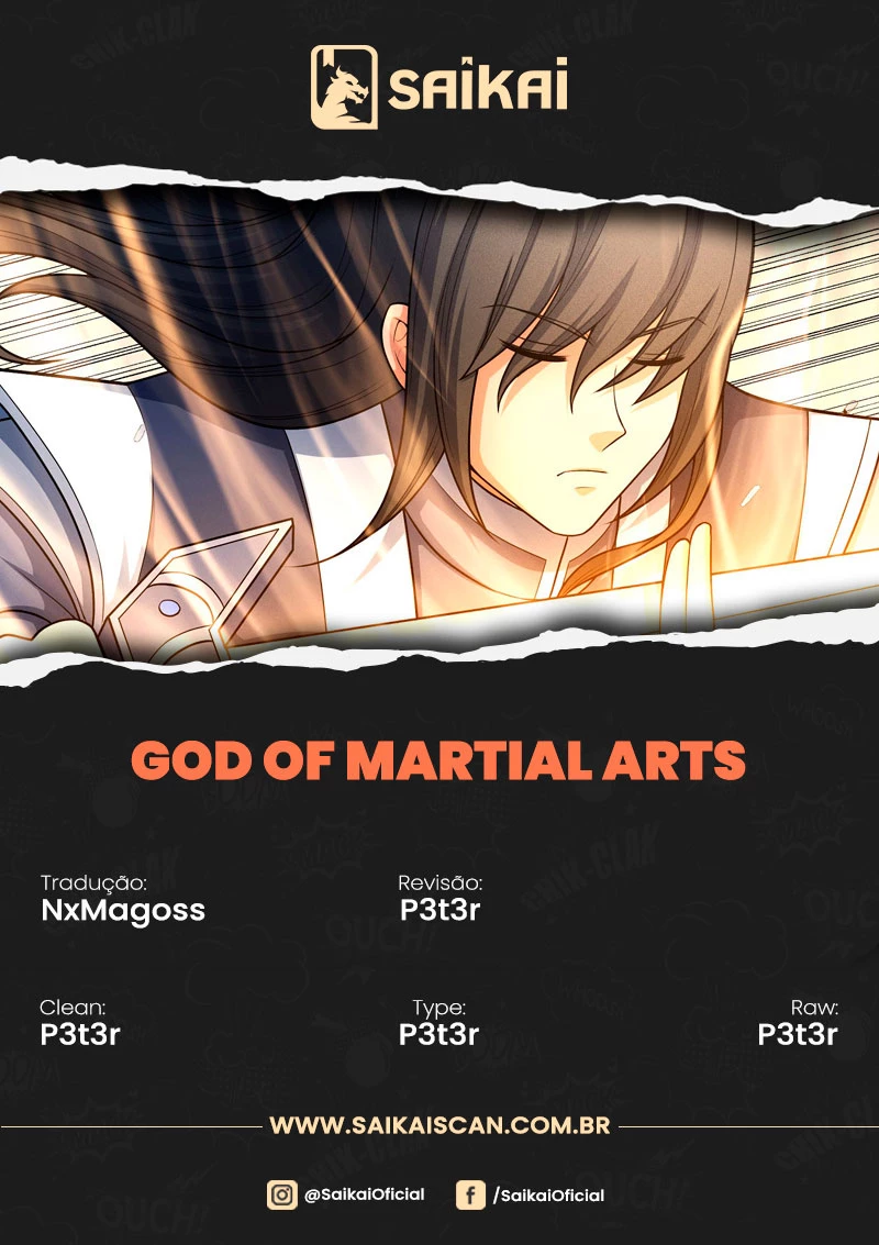 Deus das Artes Marciais Capitulo 157.1 Pagina 1