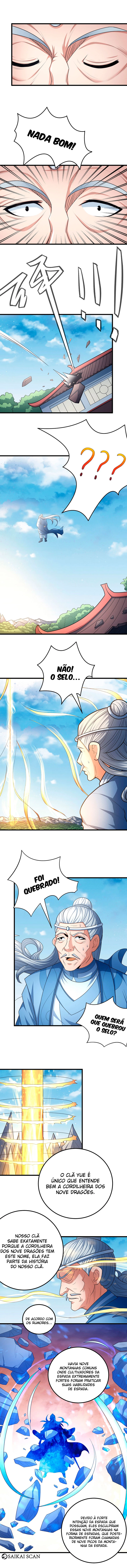 Deus das Artes Marciais Capitulo 157.1 Pagina 5