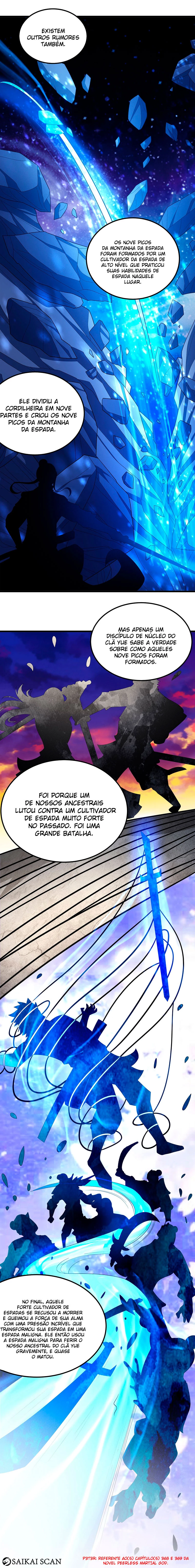 Deus das Artes Marciais Capitulo 157.1 Pagina 6