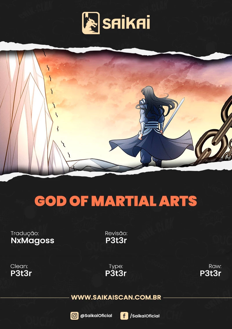 Deus das Artes Marciais Capitulo 157.2 Pagina 1