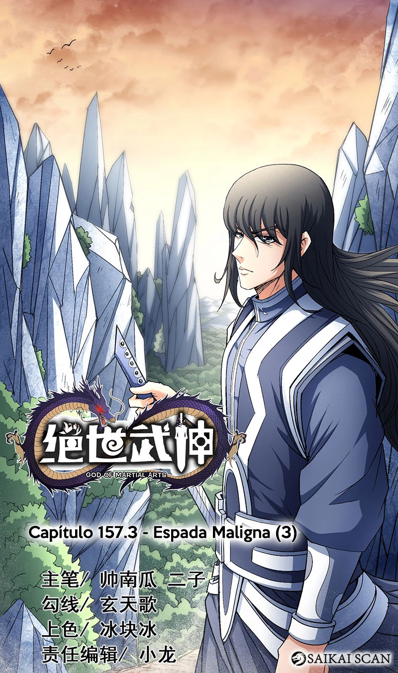 Deus das Artes Marciais Capitulo 157.3 Pagina 1