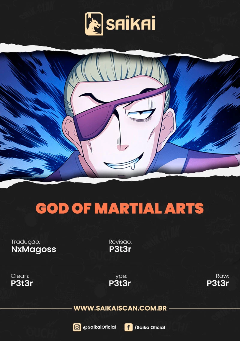 Deus das Artes Marciais Capitulo 158.1 Pagina 1