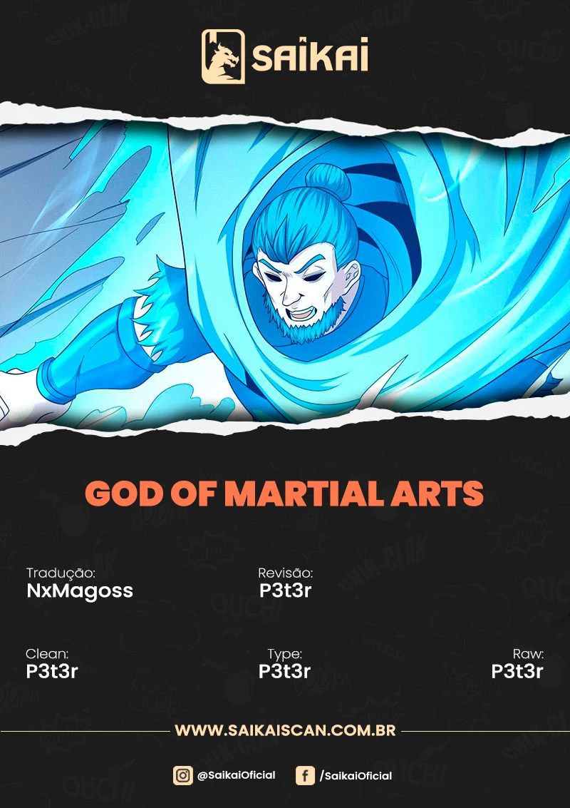 Deus das Artes Marciais Capitulo 158.3 Pagina 1