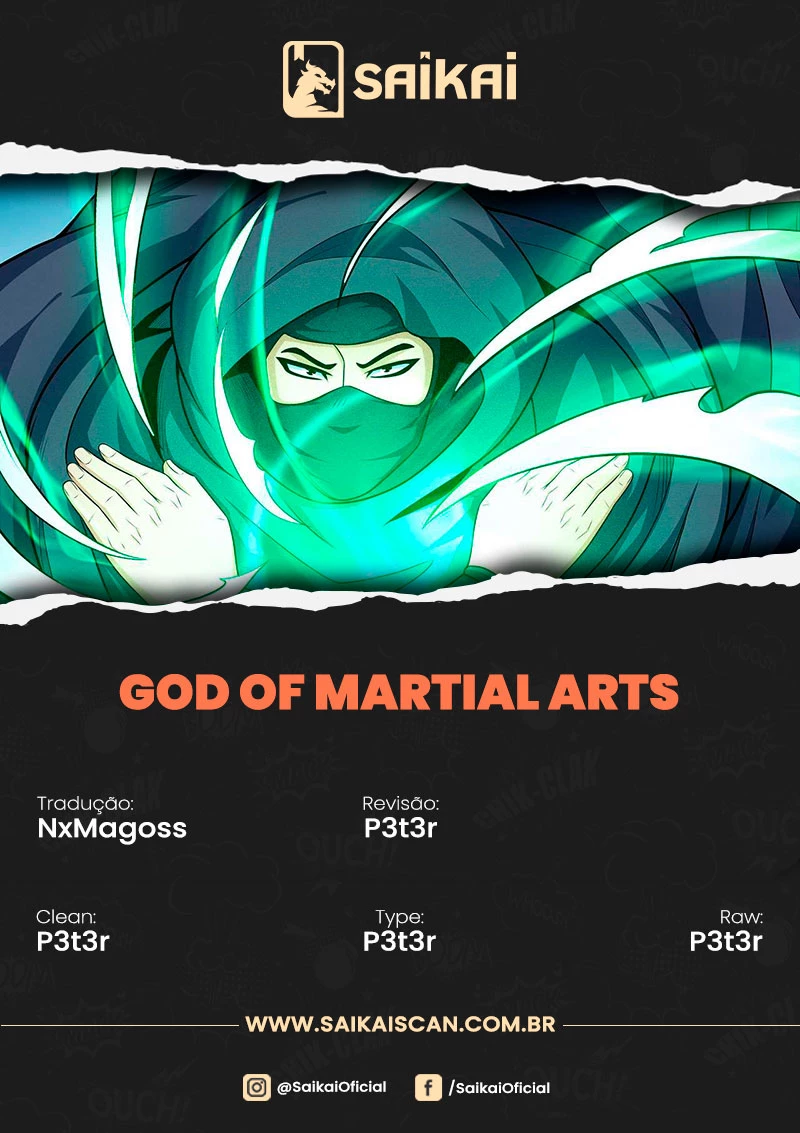 Deus das Artes Marciais Capitulo 159.1 Pagina 1