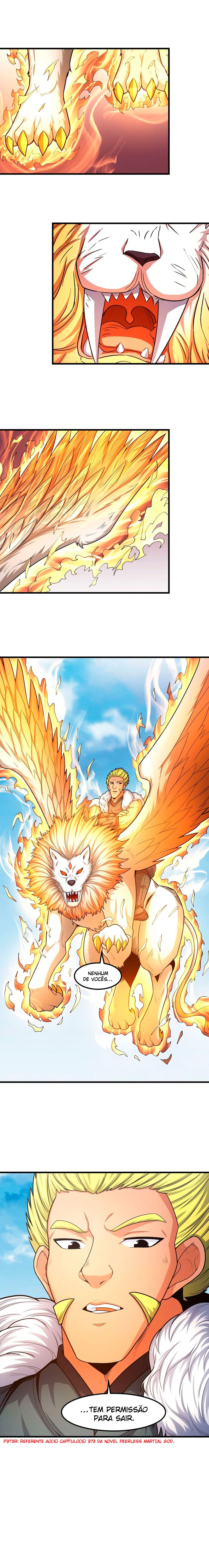 Deus das Artes Marciais Capitulo 159.1 Pagina 6