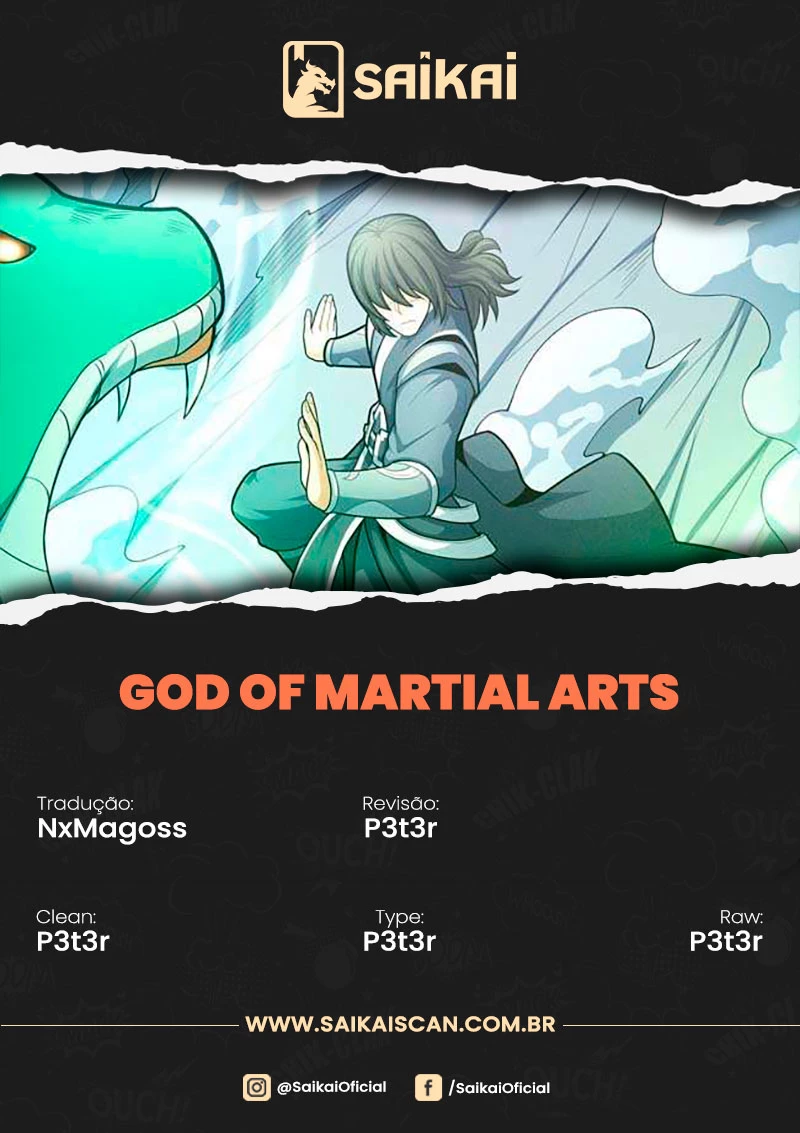 Deus das Artes Marciais Capitulo 159.2 Pagina 1