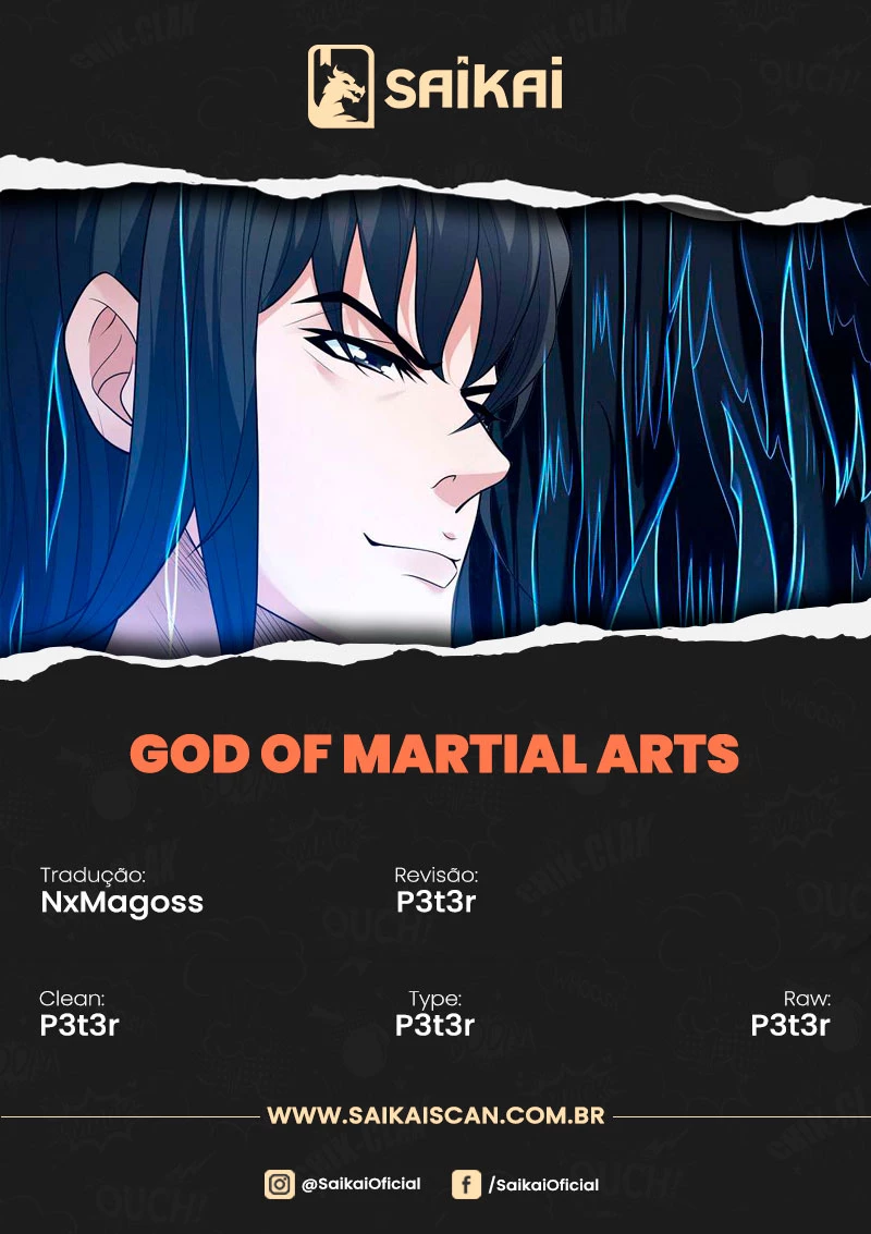Deus das Artes Marciais Capitulo 159.3 Pagina 1