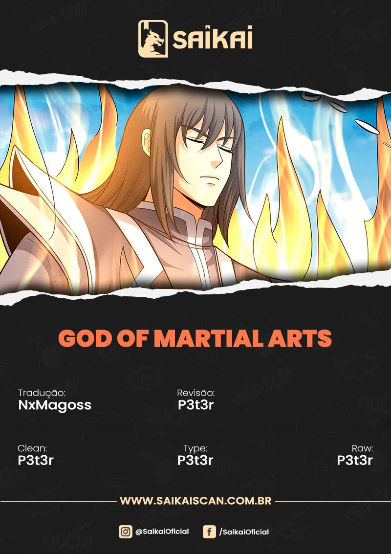 Deus das Artes Marciais Capitulo 160.1 Pagina 1