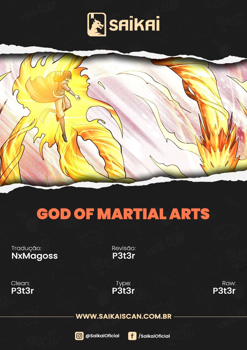 Deus das Artes Marciais Capitulo 160.2 Pagina 1