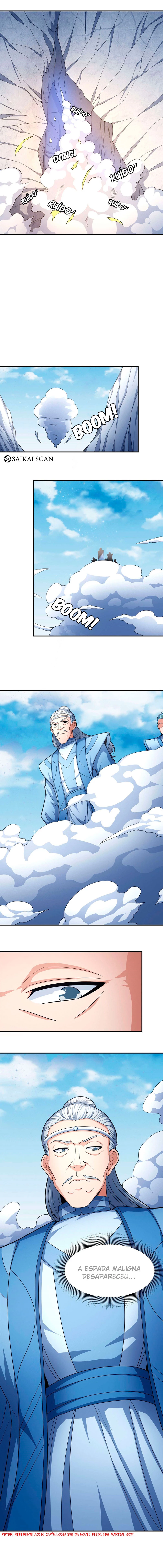 Deus das Artes Marciais Capitulo 160.2 Pagina 6
