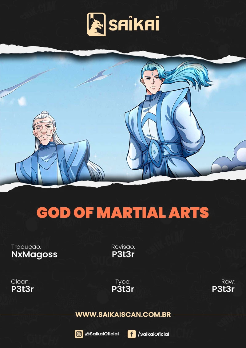 Deus das Artes Marciais Capitulo 160.3 Pagina 1