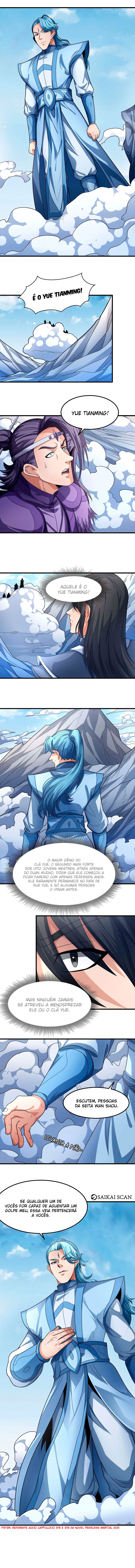 Deus das Artes Marciais Capitulo 160.3 Pagina 6