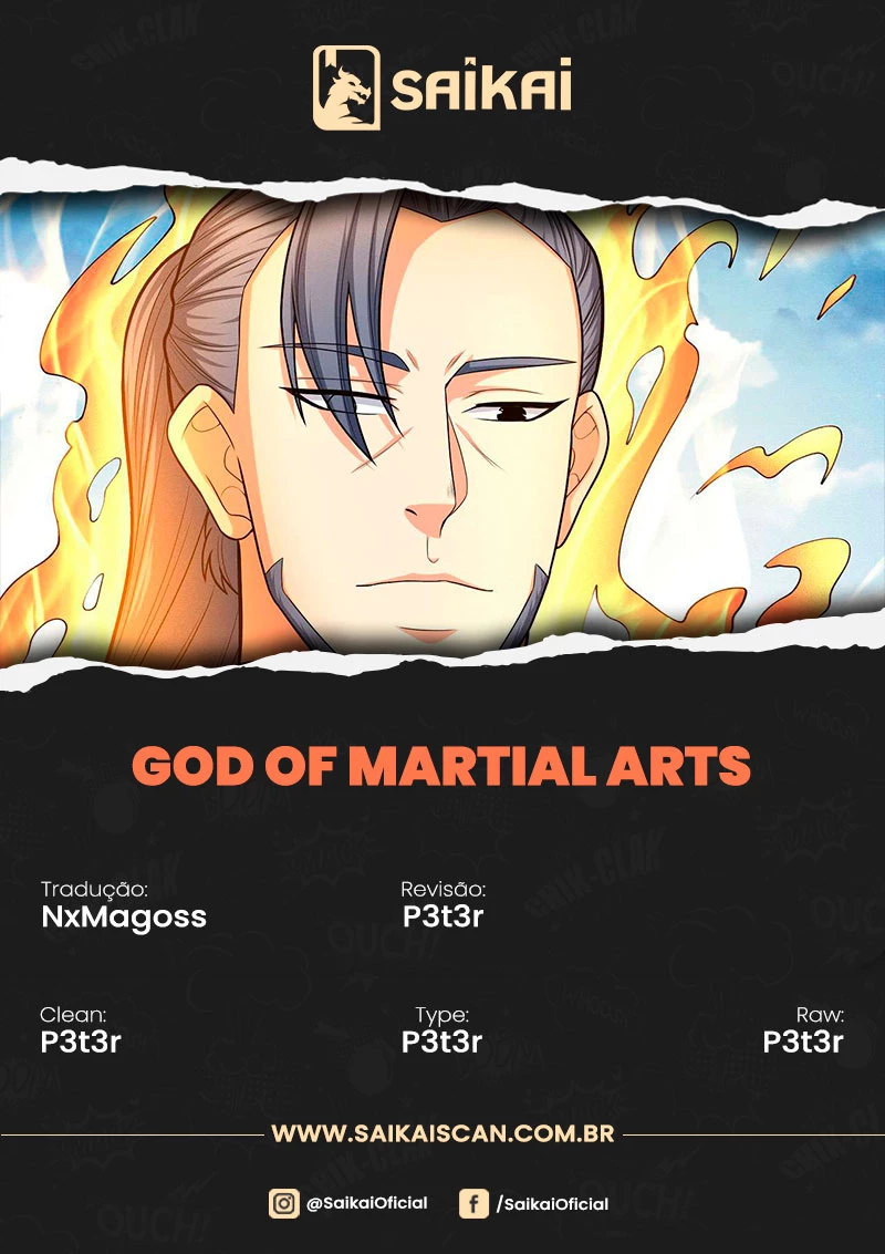 Deus das Artes Marciais Capitulo 161.1 Pagina 1