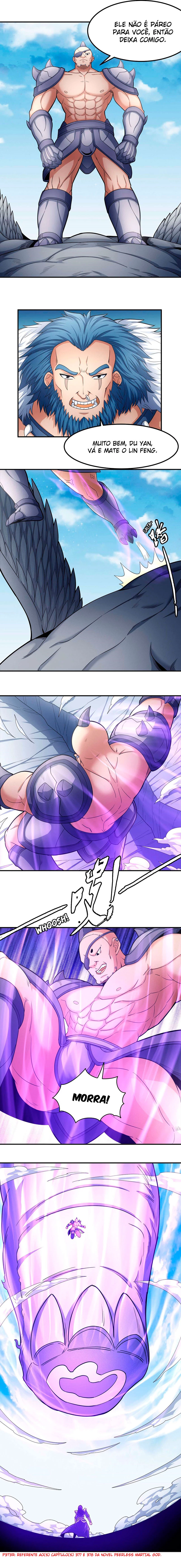 Deus das Artes Marciais Capitulo 161.2 Pagina 6