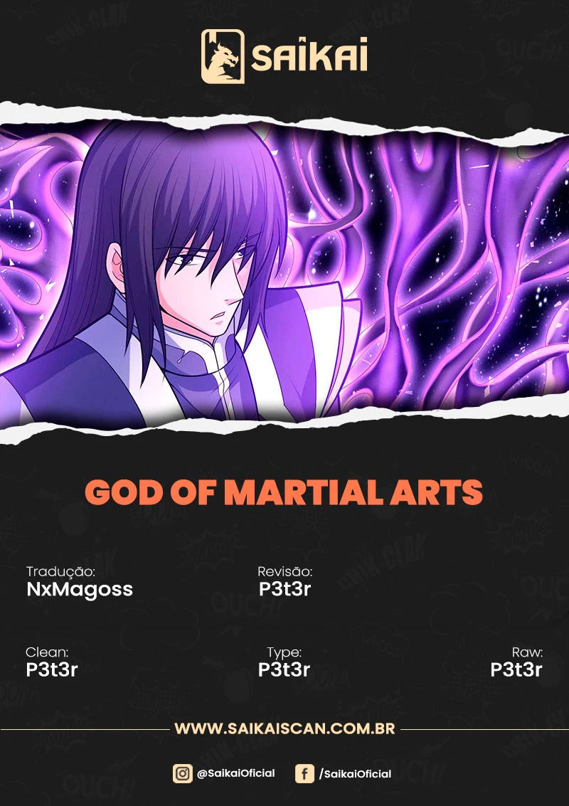 Deus das Artes Marciais Capitulo 161.3 Pagina 1