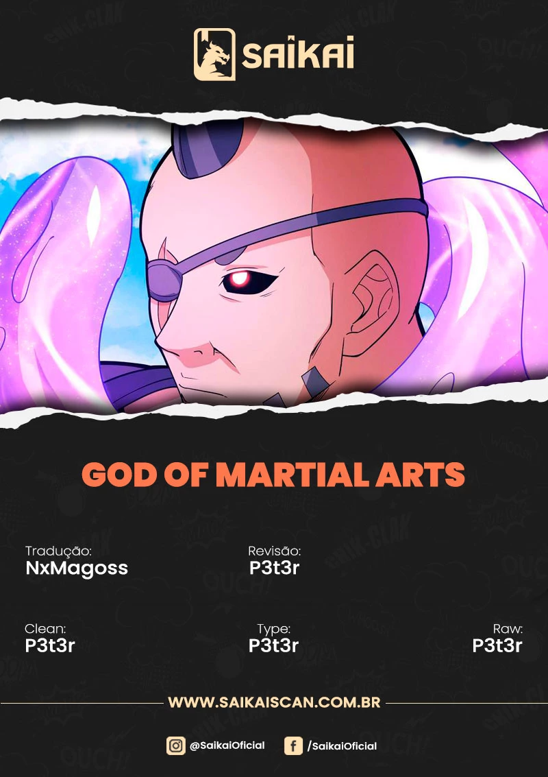 Deus das Artes Marciais Capitulo 162.1 Pagina 1