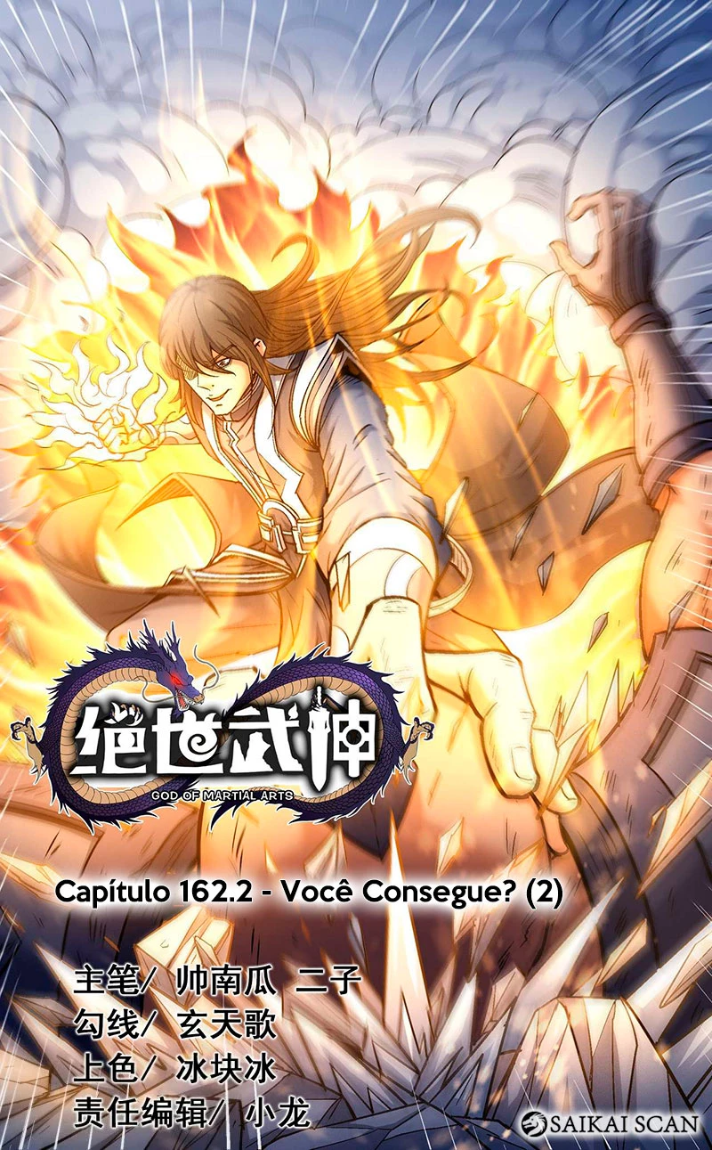 Deus das Artes Marciais Capitulo 162.2 Pagina 2