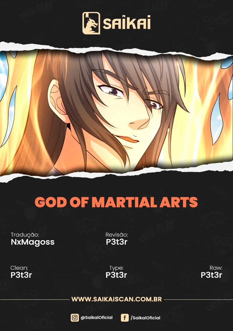 Deus das Artes Marciais Capitulo 162.3 Pagina 1