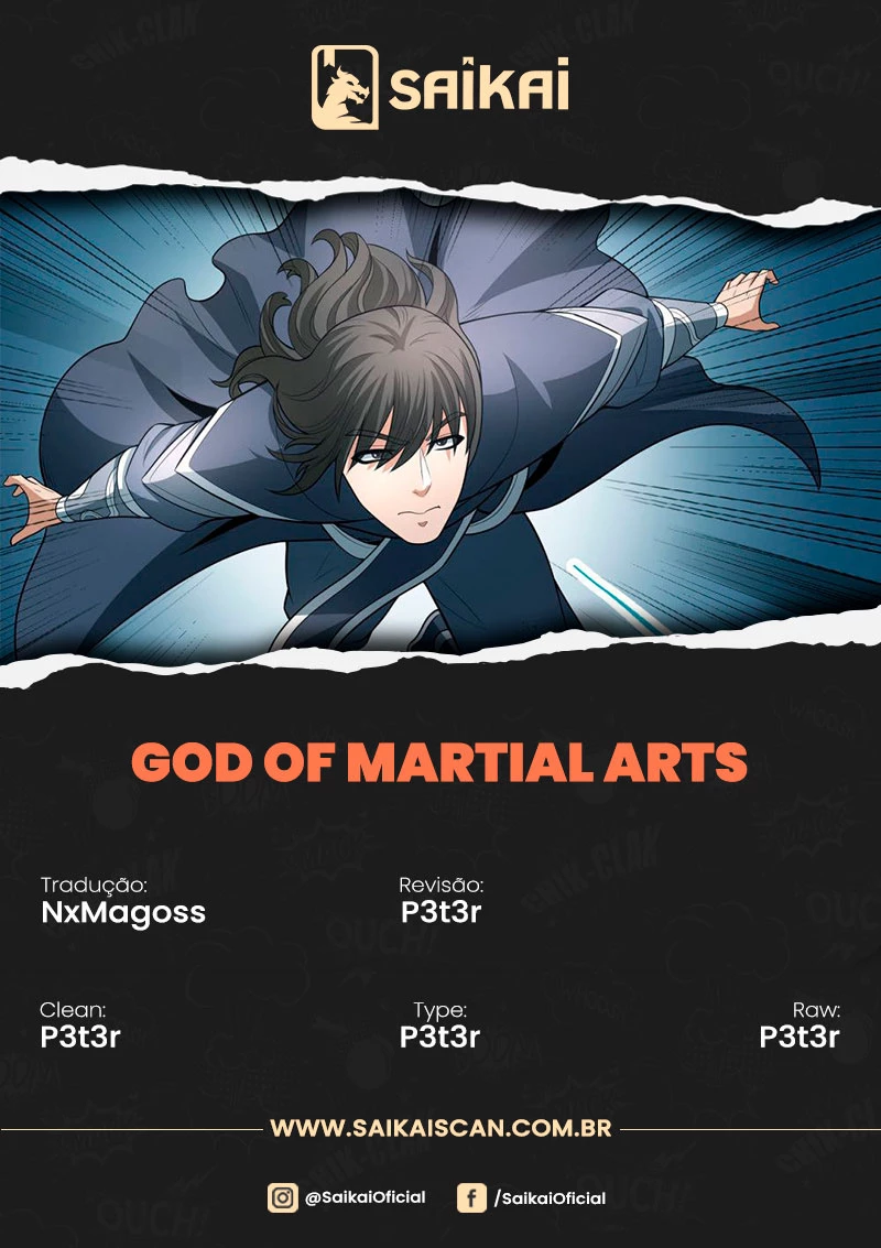 Deus das Artes Marciais Capitulo 163.1 Pagina 1