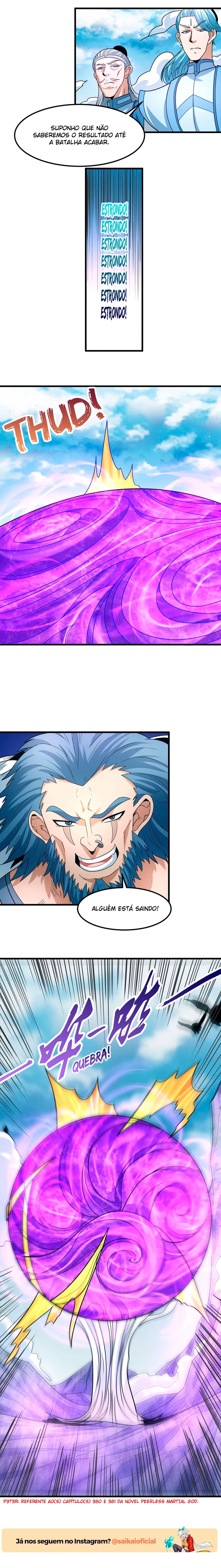 Deus das Artes Marciais Capitulo 163.1 Pagina 7