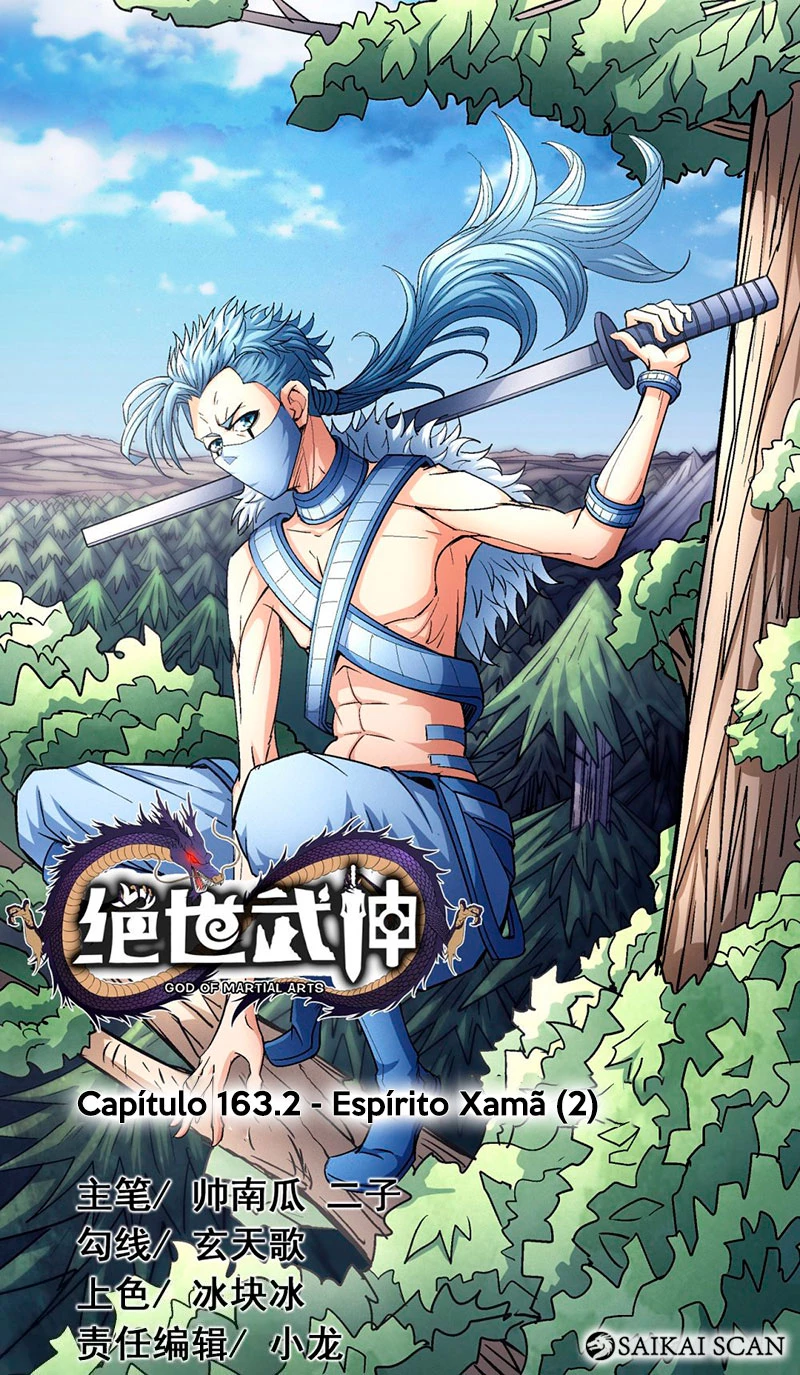 Deus das Artes Marciais Capitulo 163.2 Pagina 2