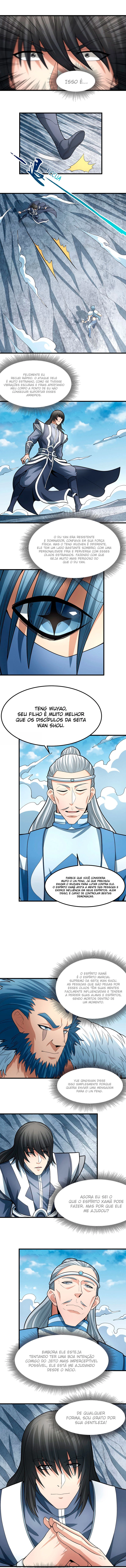 Deus das Artes Marciais Capitulo 163.2 Pagina 5