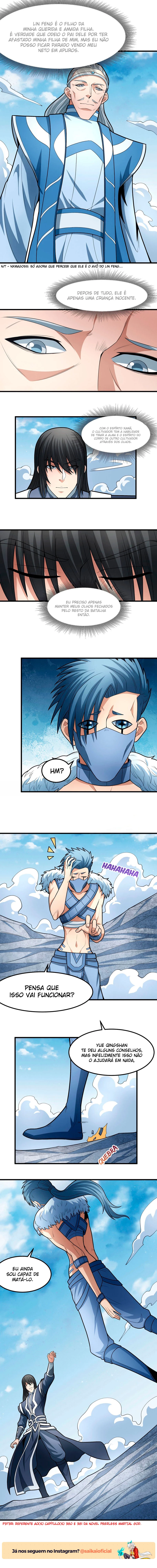 Deus das Artes Marciais Capitulo 163.2 Pagina 6