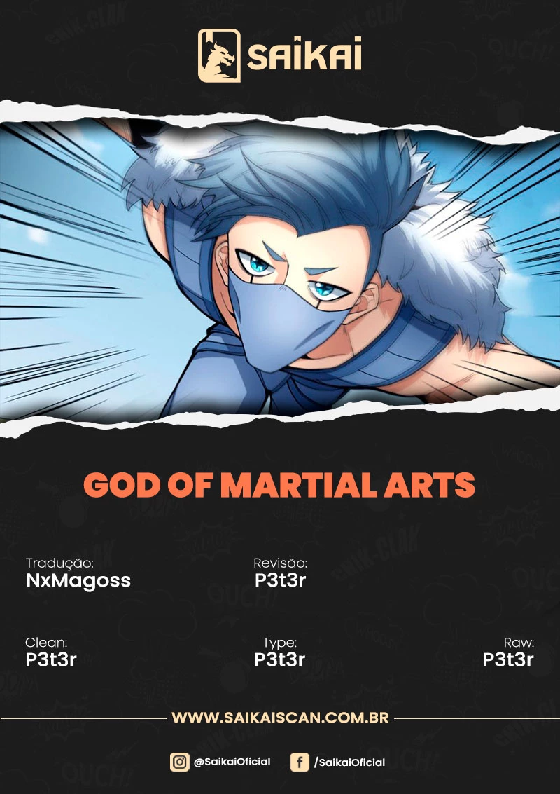 Deus das Artes Marciais Capitulo 163.3 Pagina 1
