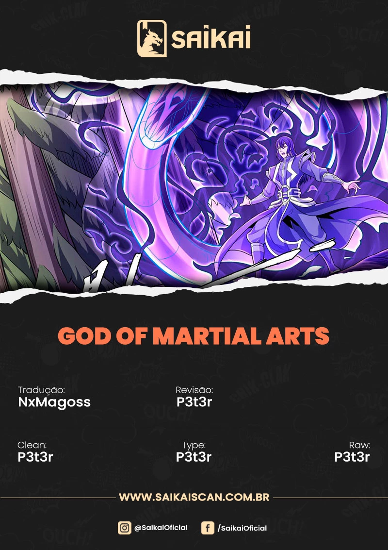 Deus das Artes Marciais Capitulo 164.1 Pagina 1