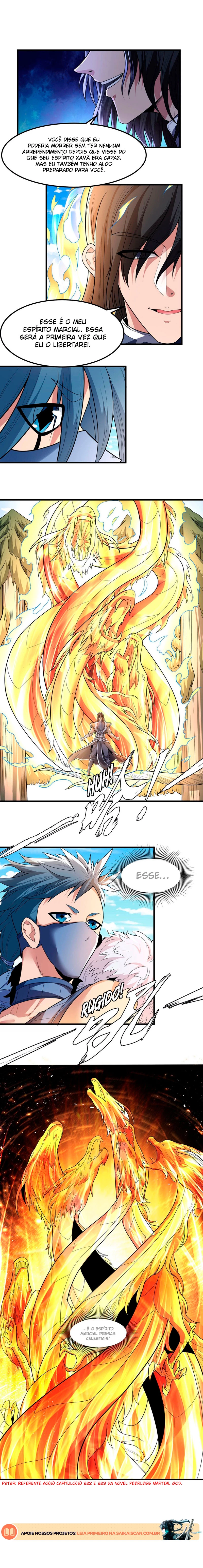 Deus das Artes Marciais Capitulo 164.1 Pagina 6