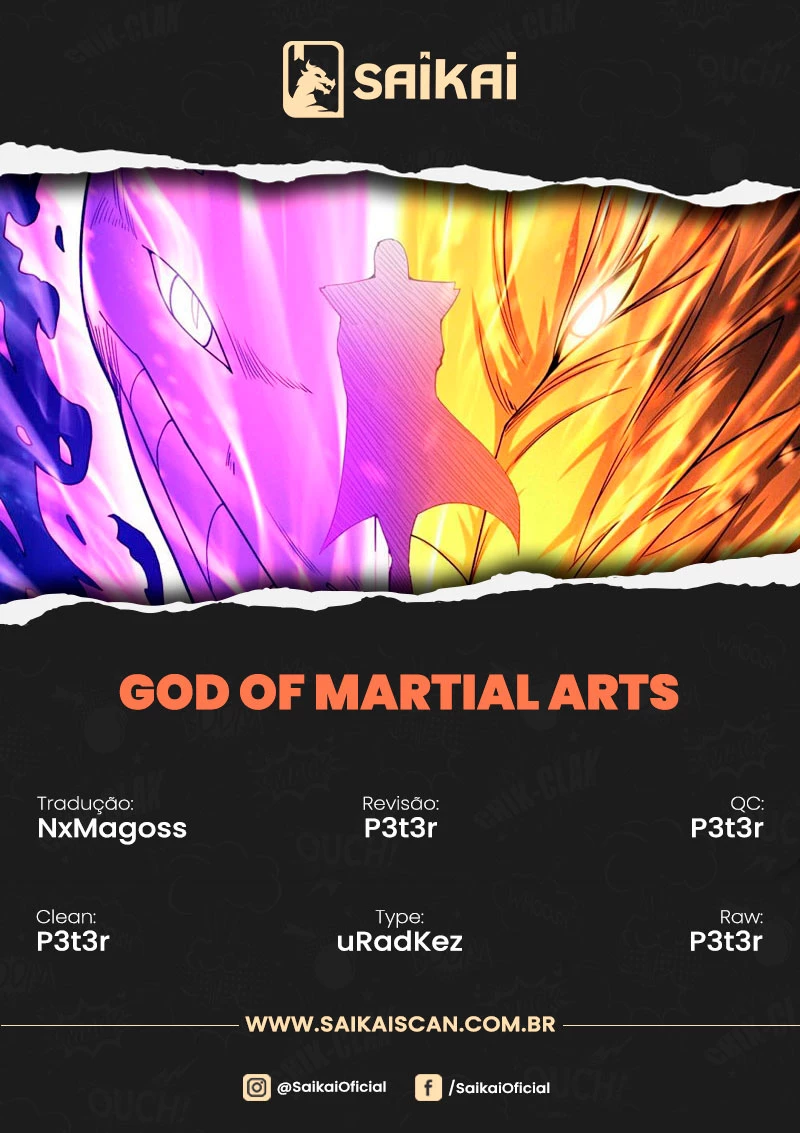 Deus das Artes Marciais Capitulo 164.2 Pagina 1
