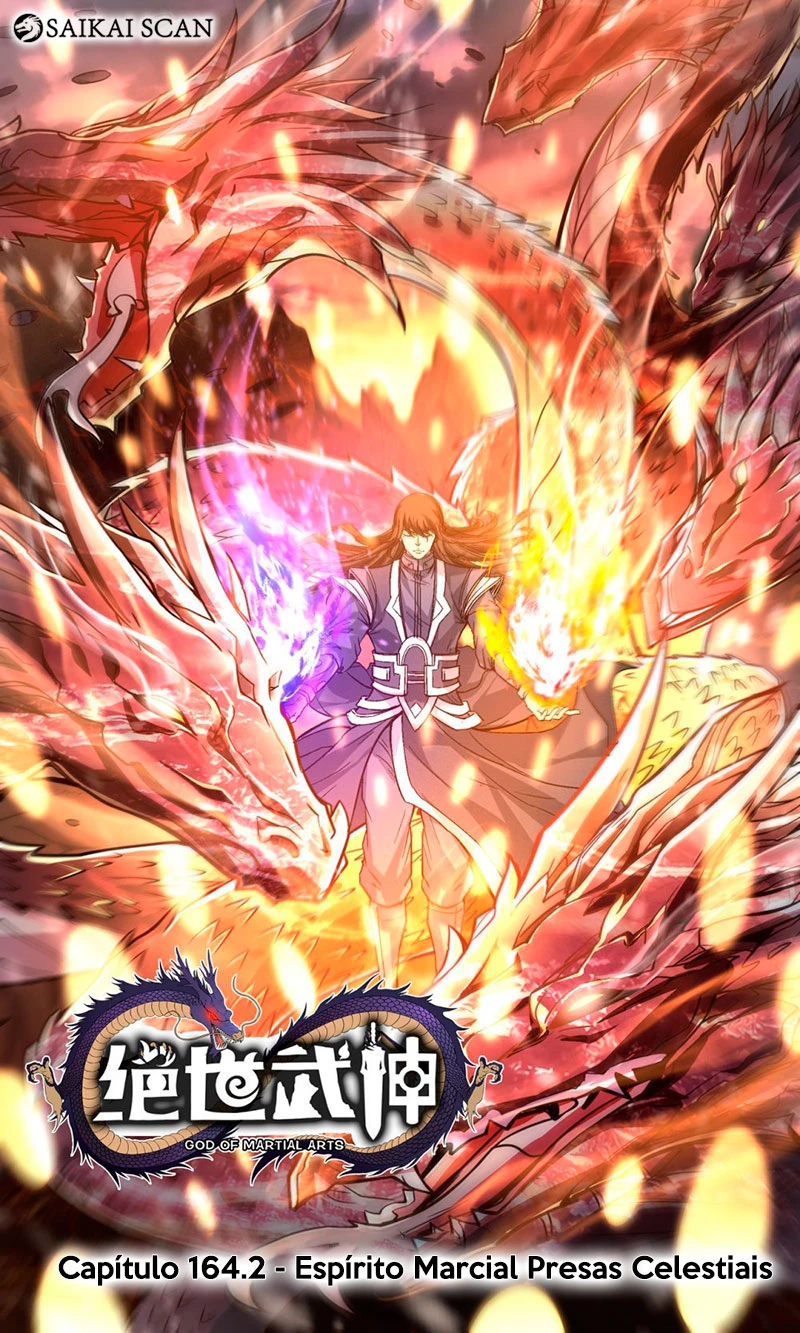 Deus das Artes Marciais Capitulo 164.2 Pagina 2