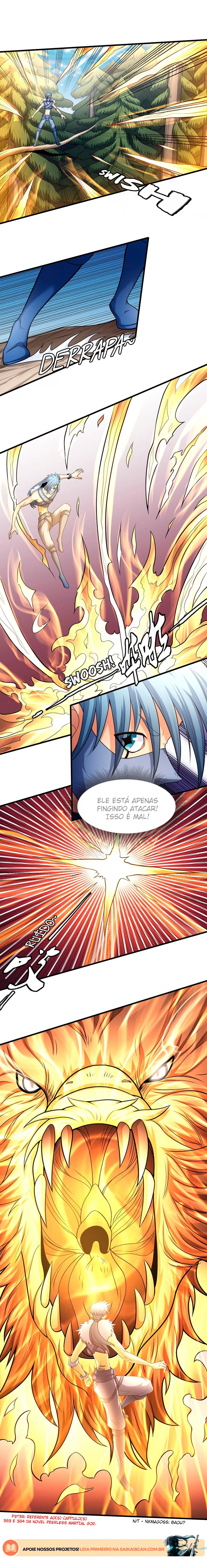 Deus das Artes Marciais Capitulo 164.2 Pagina 6