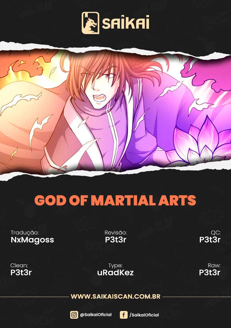 Deus das Artes Marciais Capitulo 164.3 Pagina 1