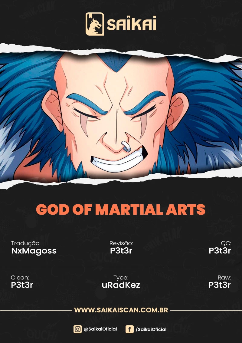 Deus das Artes Marciais Capitulo 165.1 Pagina 1