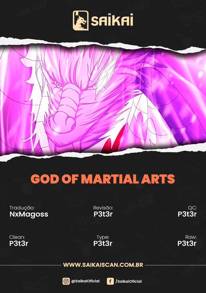 Deus das Artes Marciais Capitulo 165.2 Pagina 1
