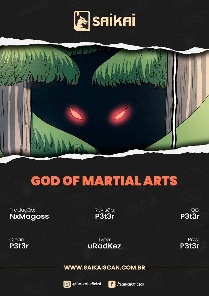 Deus das Artes Marciais Capitulo 166.1 Pagina 1
