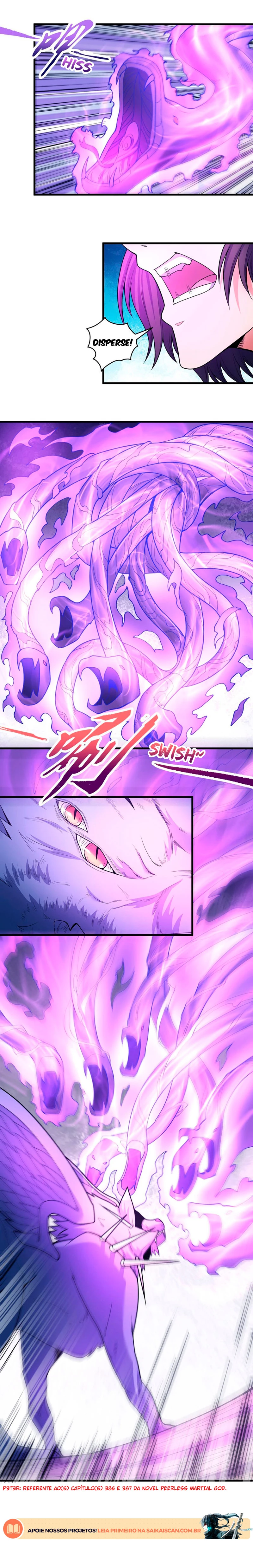 Deus das Artes Marciais Capitulo 166.1 Pagina 5