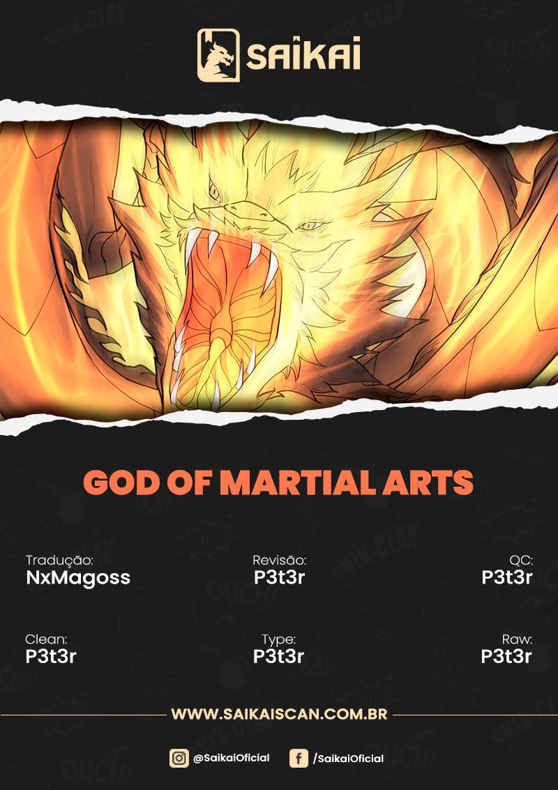 Deus das Artes Marciais Capitulo 166.2 Pagina 1