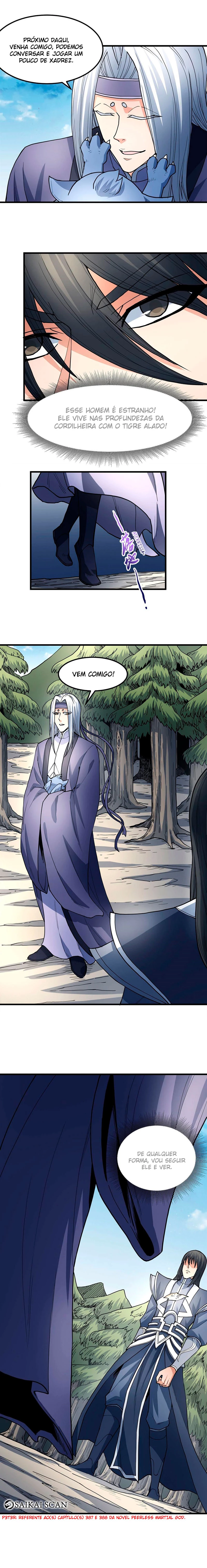 Deus das Artes Marciais Capitulo 166.2 Pagina 5