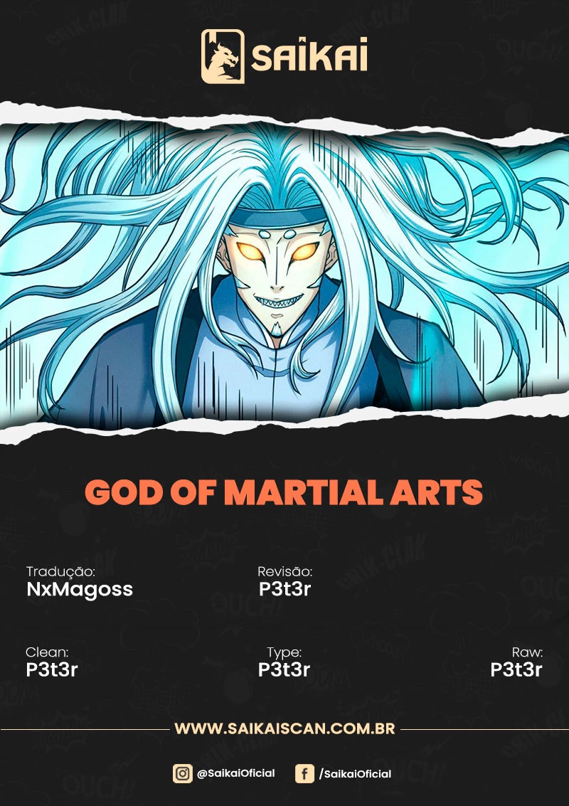 Deus das Artes Marciais Capitulo 166.3 Pagina 1