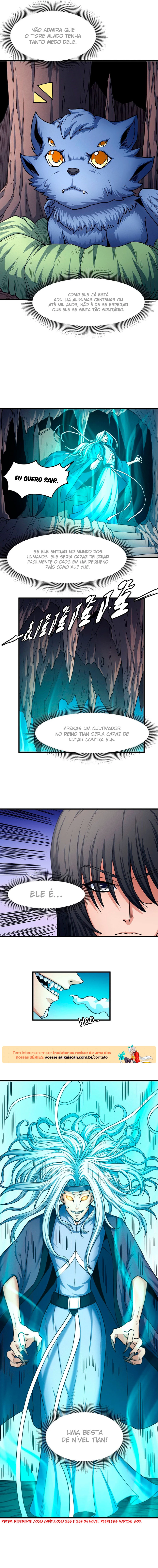 Deus das Artes Marciais Capitulo 166.3 Pagina 5